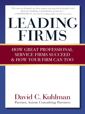 cover image of Leading Firms